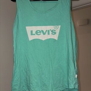 Levi's Women's Aqua Tank Top